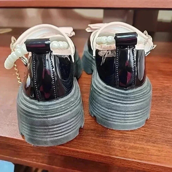 Women's Fashionable Comfortable Kawaii Outdoor Wedge & Thick Sole Single Shoes. - Picture 15 of 16